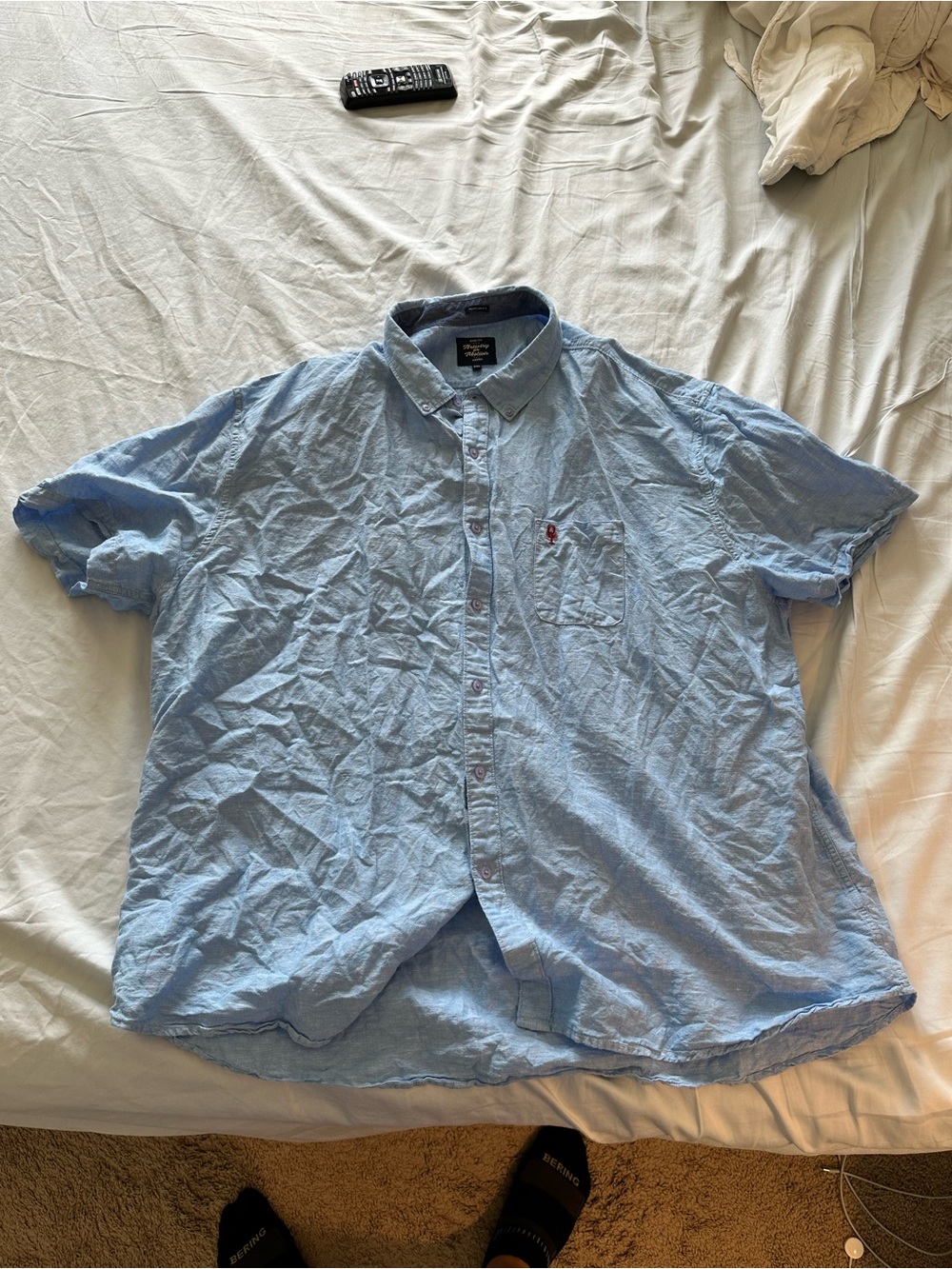 Artistry In Motion Short Sleeve Button Down